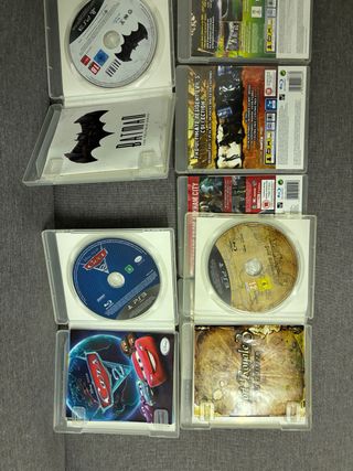 7 Juegos PS3: Cars, Batman, GTA, FIFA y más