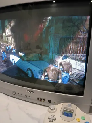 The House of the Dead 2 Dreamcast