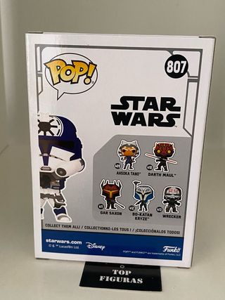 Or11 Funko Star Wars Arc Trooper Jesse 807 CHASE