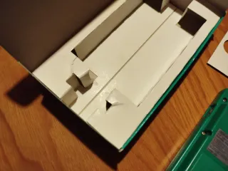 Game Boy Pocket con scatola e istruzioni