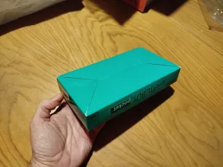 Game Boy Pocket con scatola e istruzioni