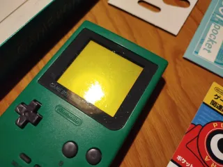 Game Boy Pocket con scatola e istruzioni