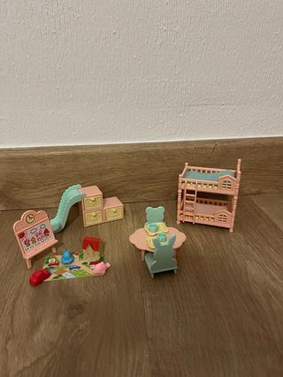 Habitación Bebés Sylvanian Families