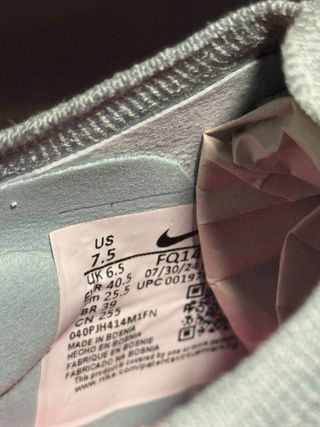 Nike Mercurial ZM VAPOR 16 ELITE FG Talla 40.5