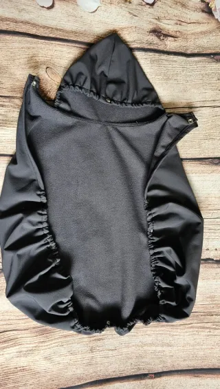 Cobertor de porteo Negro , Pingüinos