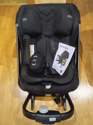 Silla coche Axkid One 0-7 años
