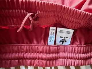 Pantalones Adidas Baggy Rojo Carmesí