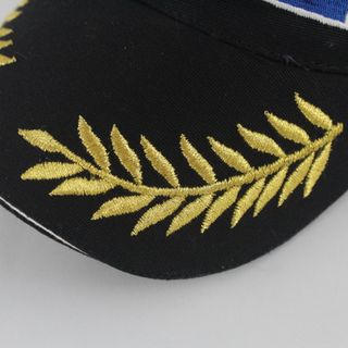 Gorra Michelin Bordada Negra y Dorada