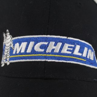 Gorra Michelin Bordada Negra y Dorada
