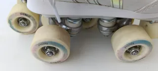 Patines Oxelo Quad 100 Blancos T33