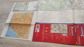 Mapa Michelin Argentina