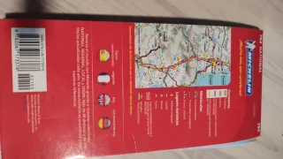 Mapa Michelin Argentina