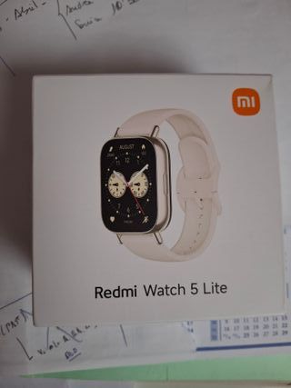 Reloj Xiaomi Redmi Watch 5 Lite Blanco