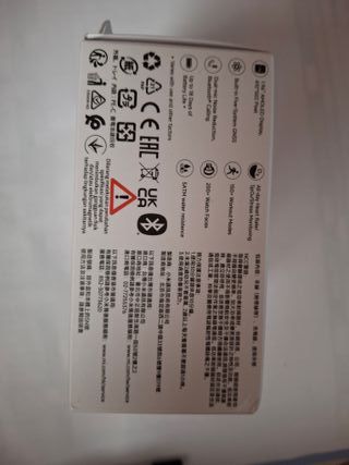 Reloj Xiaomi Redmi Watch 5 Lite Blanco