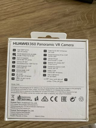 Cámara Huawei 360 VR Panorámica