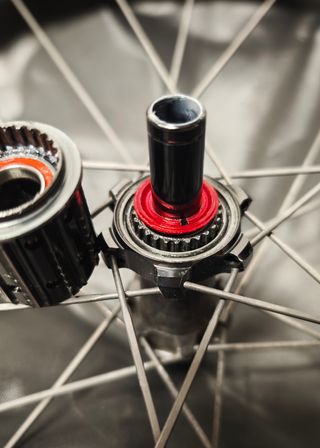 Ruedas Carbono Disco EliteWheels SLR 47mm 36t