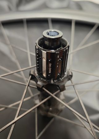 Ruedas Carbono Disco EliteWheels SLR 47mm 36t