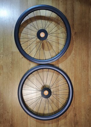 Ruedas Carbono Disco EliteWheels SLR 47mm 36t