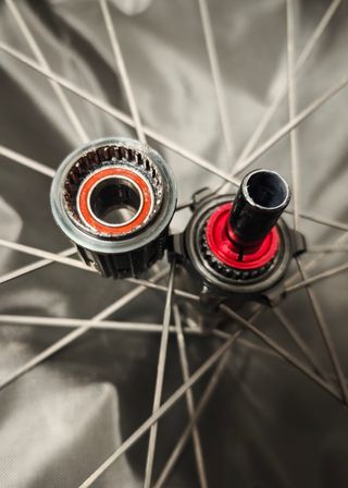 Ruedas Carbono Disco EliteWheels SLR 47mm 36t