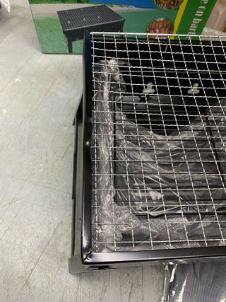 Grelhador Portátil Carvão Inox