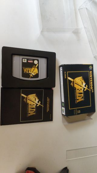 Zelda Ocarina of Time N64 PAL ESP