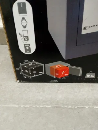 Caja fuerte Standers