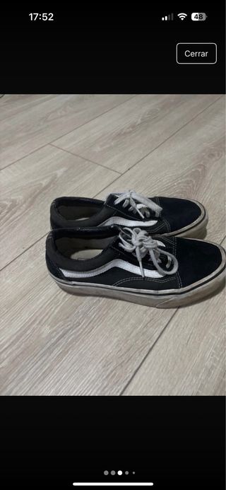 Zapatillas Vans Old Skool Negras