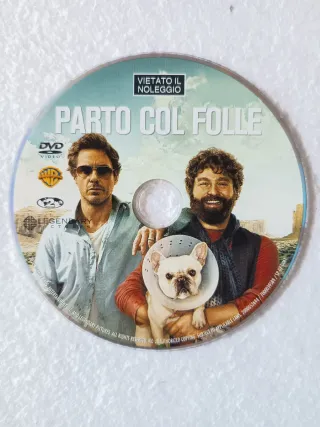 DVD Parto col folle