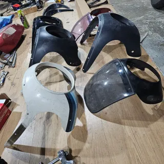 Carenados Puig BMW R100 Clásicas
