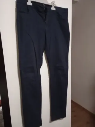 2 Pantalones Chinos Mujer