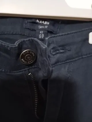 2 Pantalones Chinos Mujer