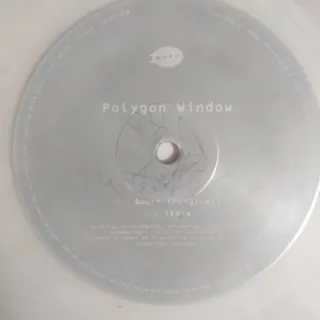 APHEX TWIN aka Quoth Polygon Window Vinilo 1993 UK