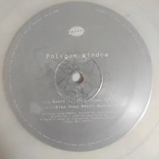 APHEX TWIN aka Quoth Polygon Window Vinilo 1993 UK