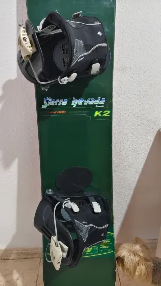 Tabla de snowboard (fat bob K2)
