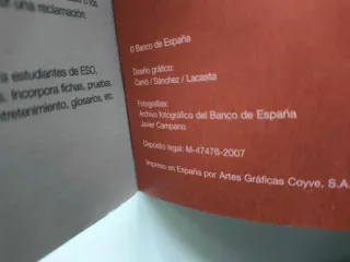 Historia de un Banco Central. Banco de España.