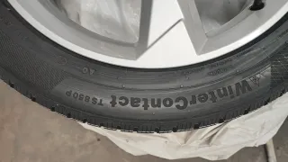 4 Llantas Audi 19 con Neumáticos Invierno nuevos