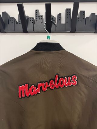 Chaqueta bomber LFT verde militar Talla M