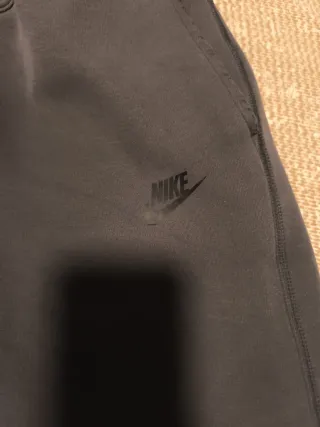 Pantalón Nike Fleece Talla XL Niño Gris