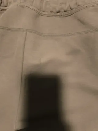 Pantalón Nike Fleece Talla XL Niño Gris