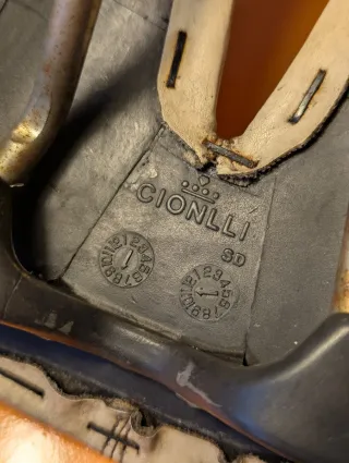 Sella bici pelle vintage soft comfort