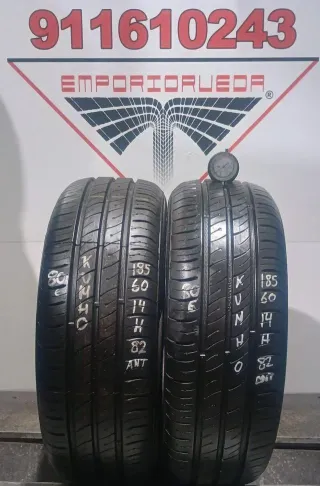 -185 60 14 H KUMHO RUEDA AL 90% VIDA UTIL