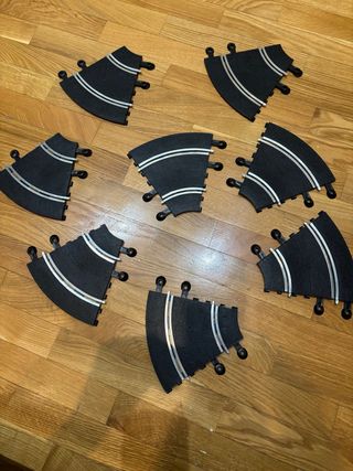 Scalextric Curvas (Set de 8) quesitos