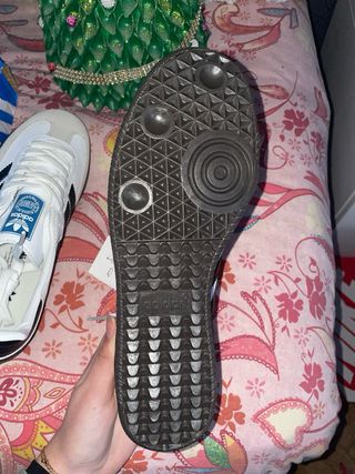 Adidas Samba Blancas