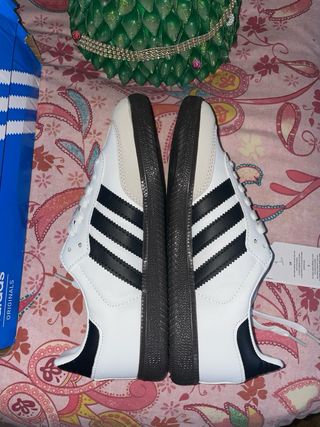 Adidas Samba Blancas