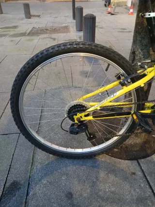 Bicicleta MTB Doble Suspensión