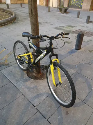 Bicicleta MTB Doble Suspensión