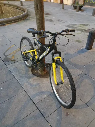 Bicicleta MTB Doble Suspensión