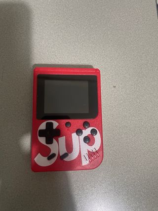Consola Portátil SUP 400 Juegos