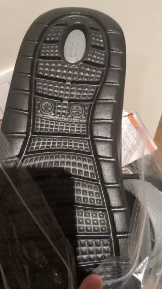 Crocs Literide Negro Talla 42 a estrenar