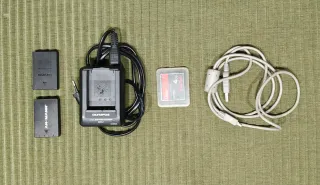 Cámara Olympus E-410 + Objetivo 40-150mm